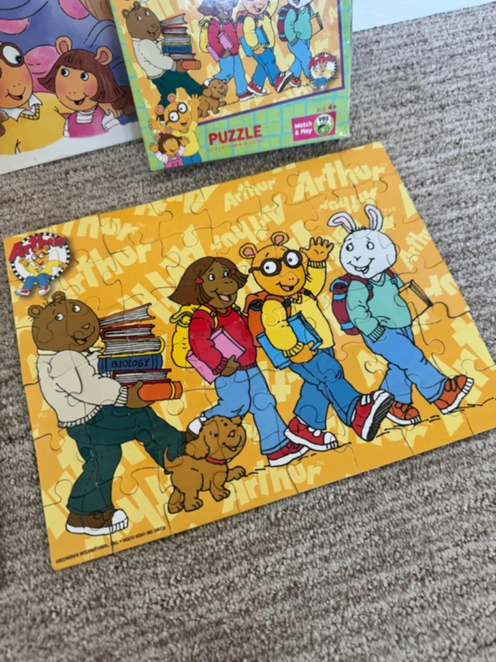 NOSTALGIC ARTHUR BUNDLE | Books & Puzzles
